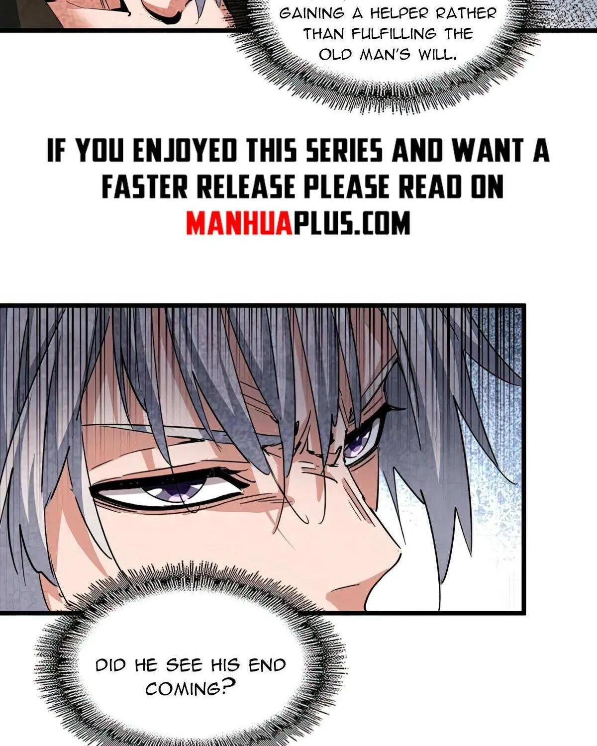 Read Magic Emperor chapter 402 image 10 on Lezhin