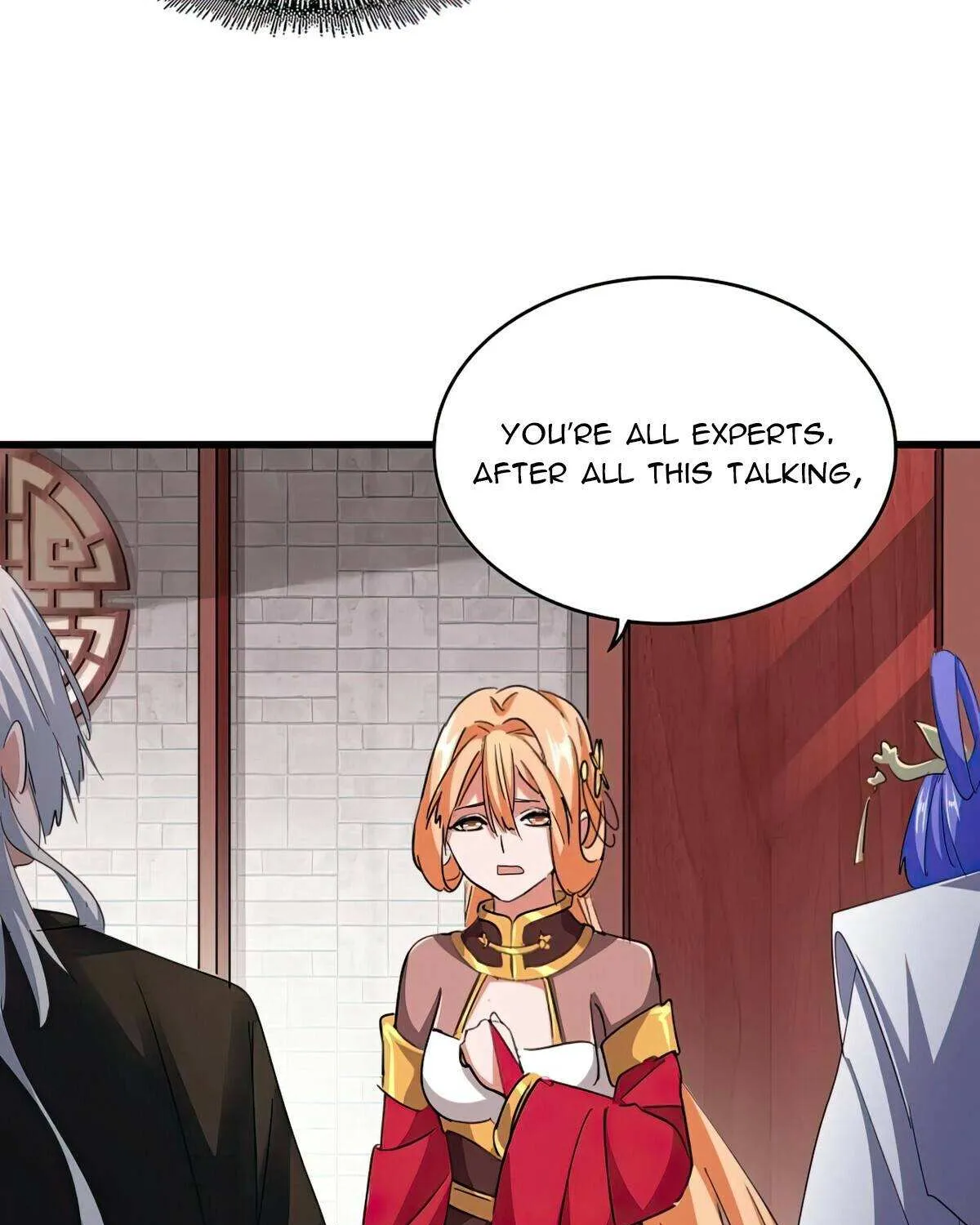 Read Magic Emperor chapter 402 image 11 on Lezhin
