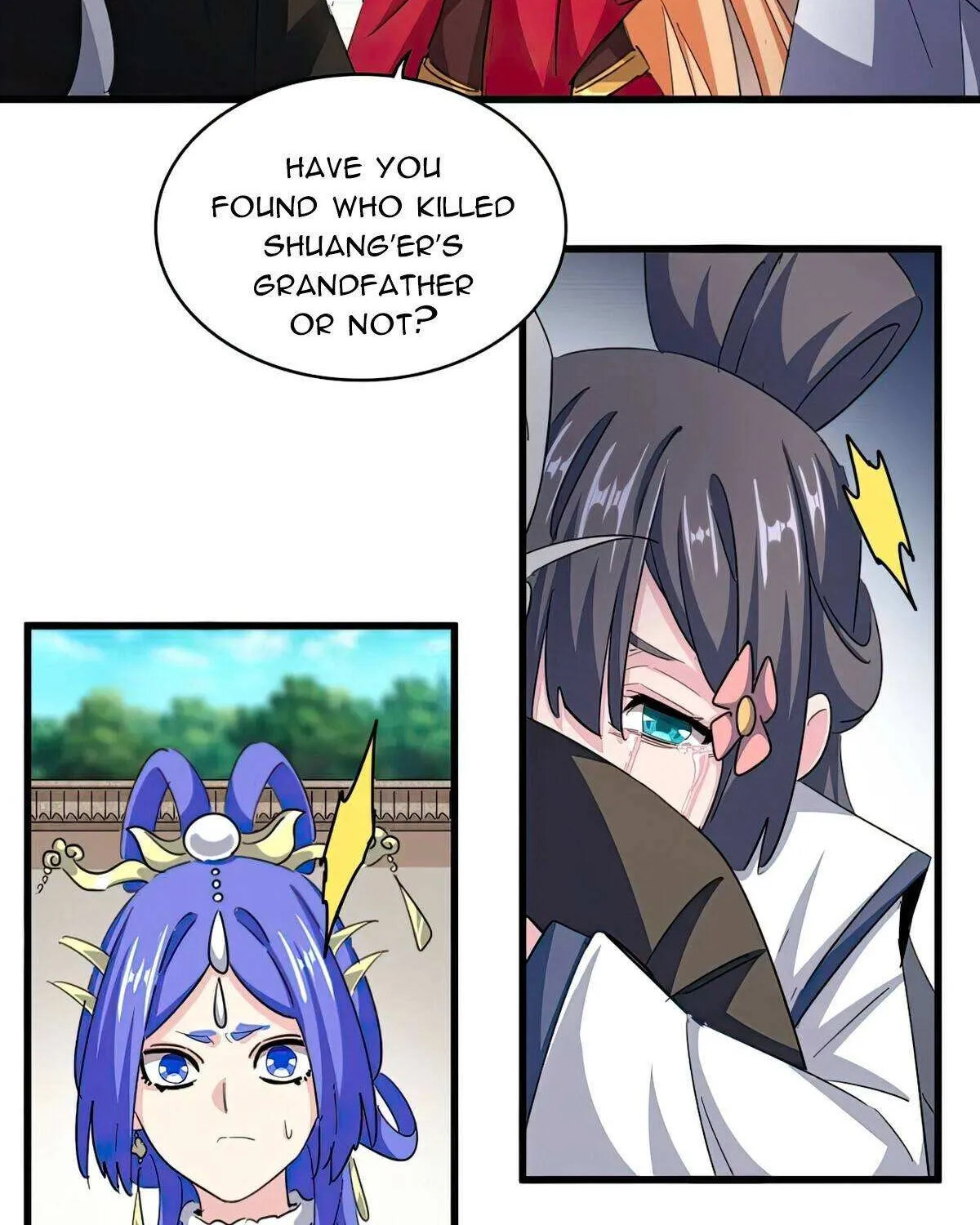 Read Magic Emperor chapter 402 image 12 on Lezhin