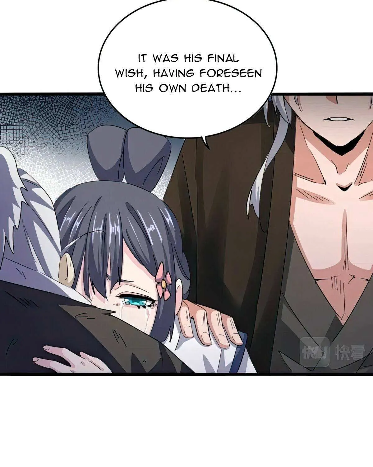 Read Magic Emperor chapter 402 image 16 on Lezhin