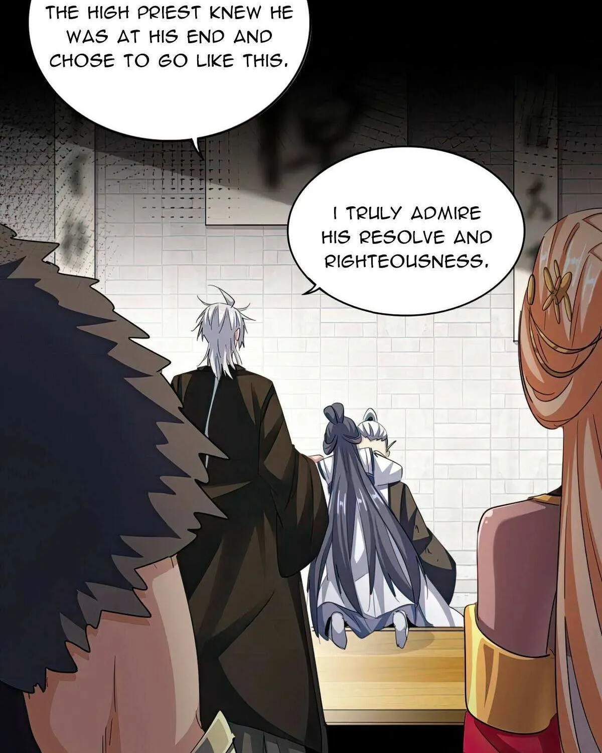 Read Magic Emperor chapter 402 image 19 on Lezhin