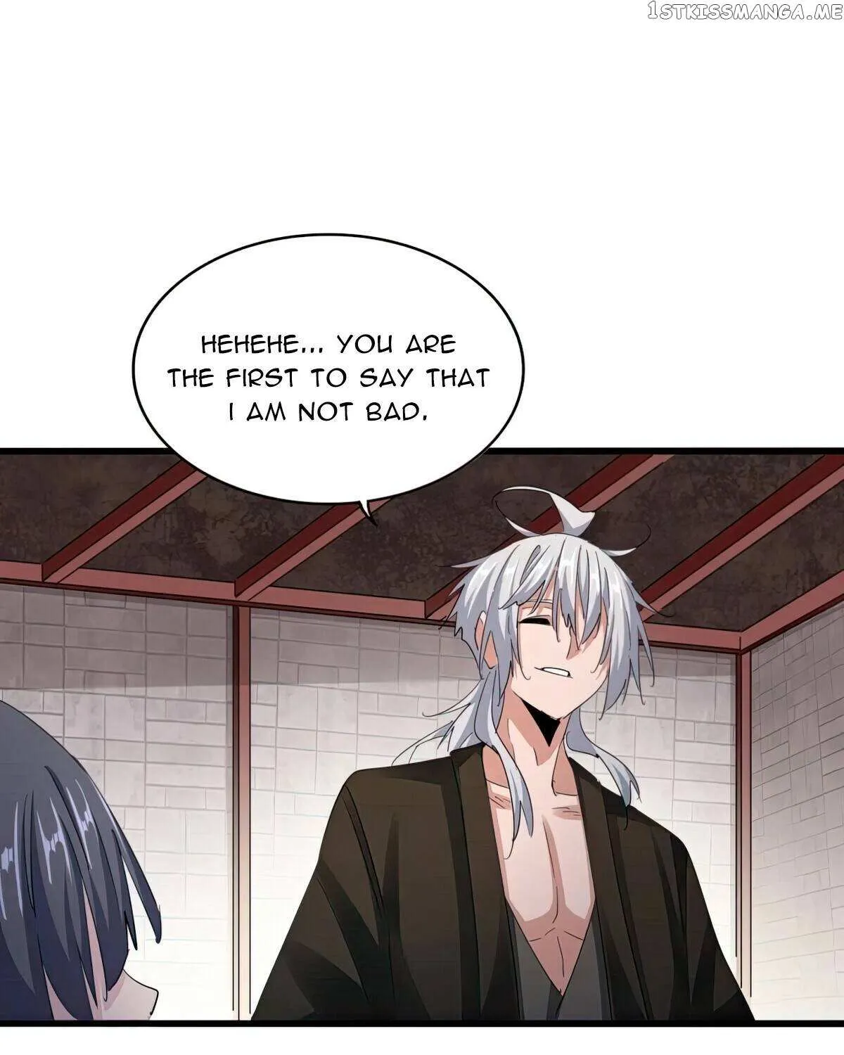 Read Magic Emperor chapter 402 image 24 on Lezhin