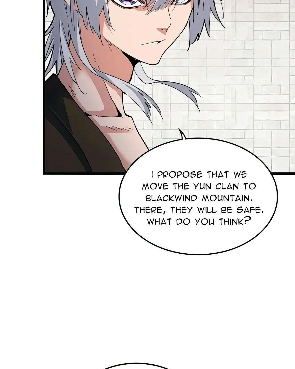 Read Magic Emperor chapter 402 image 26 on Lezhin