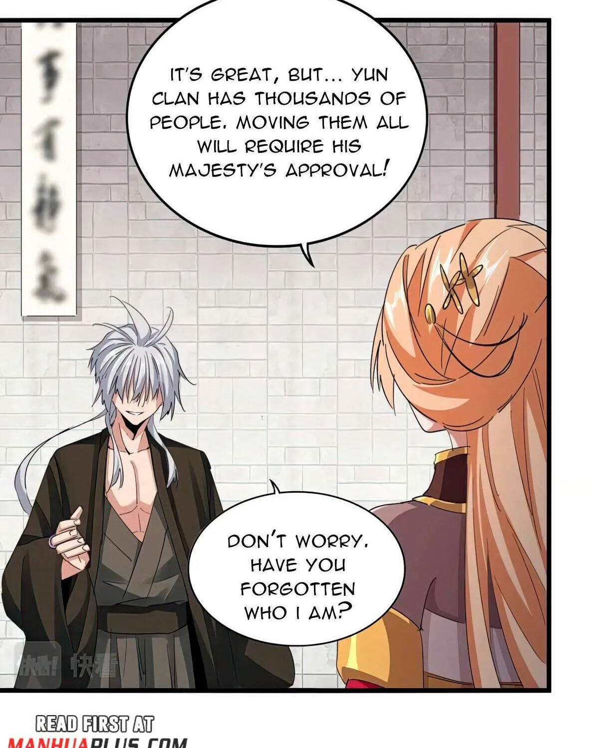 Read Magic Emperor chapter 402 image 27 on Lezhin
