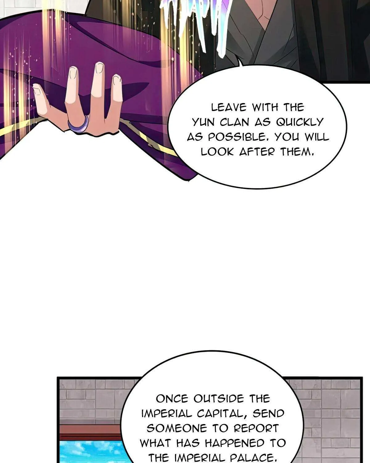 Read Magic Emperor chapter 402 image 29 on Lezhin