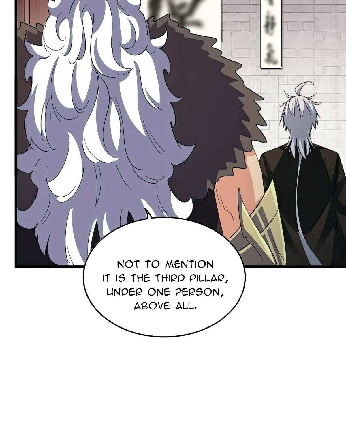 Read Magic Emperor chapter 402 image 3 on Lezhin