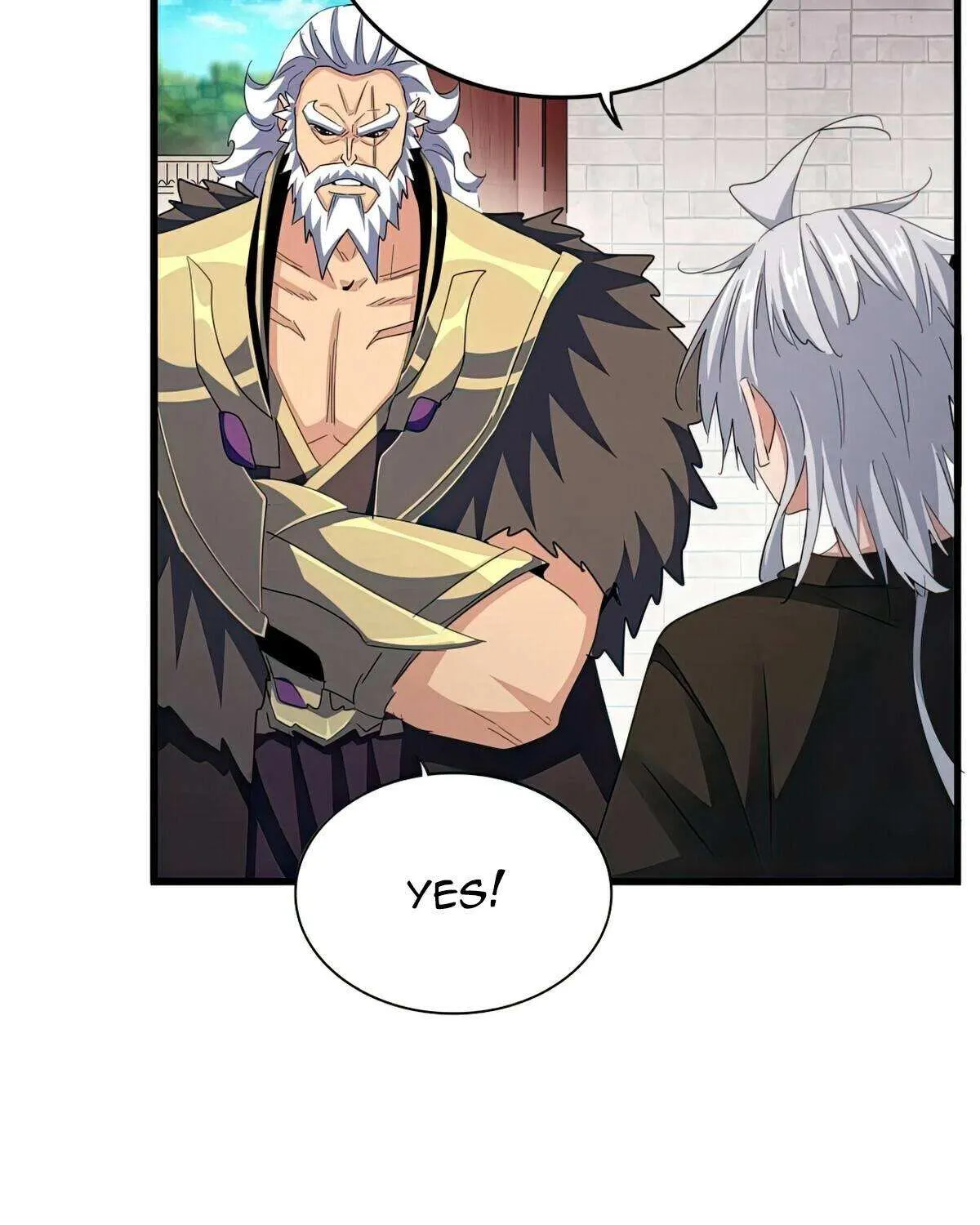 Read Magic Emperor chapter 402 image 30 on Lezhin