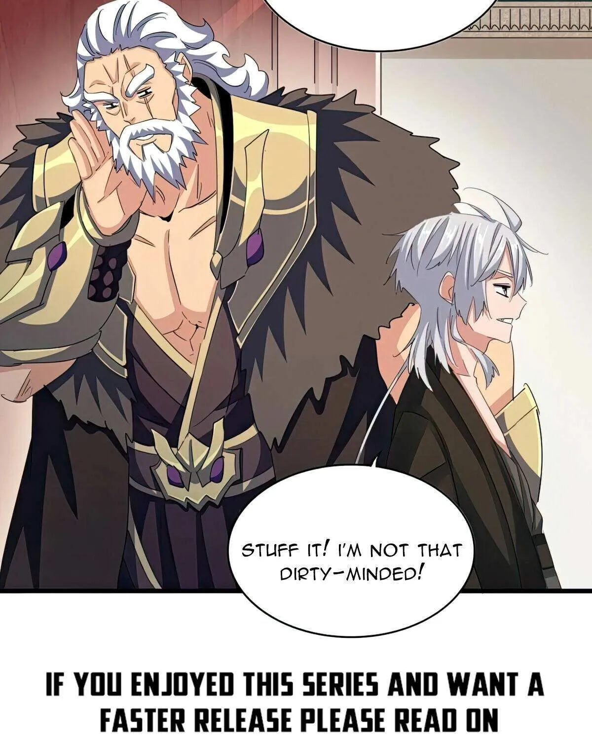 Read Magic Emperor chapter 402 image 32 on Lezhin