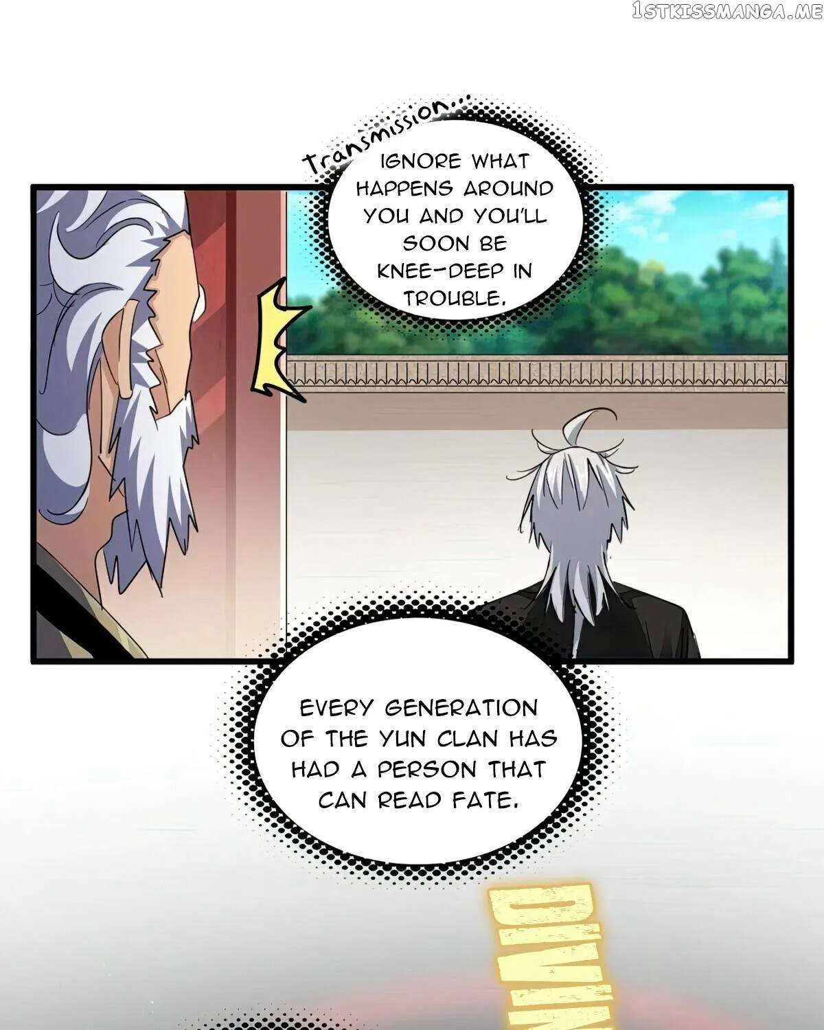 Read Magic Emperor chapter 402 image 34 on Lezhin