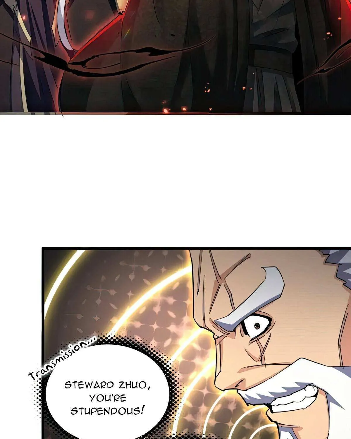 Read Magic Emperor chapter 402 image 36 on Lezhin