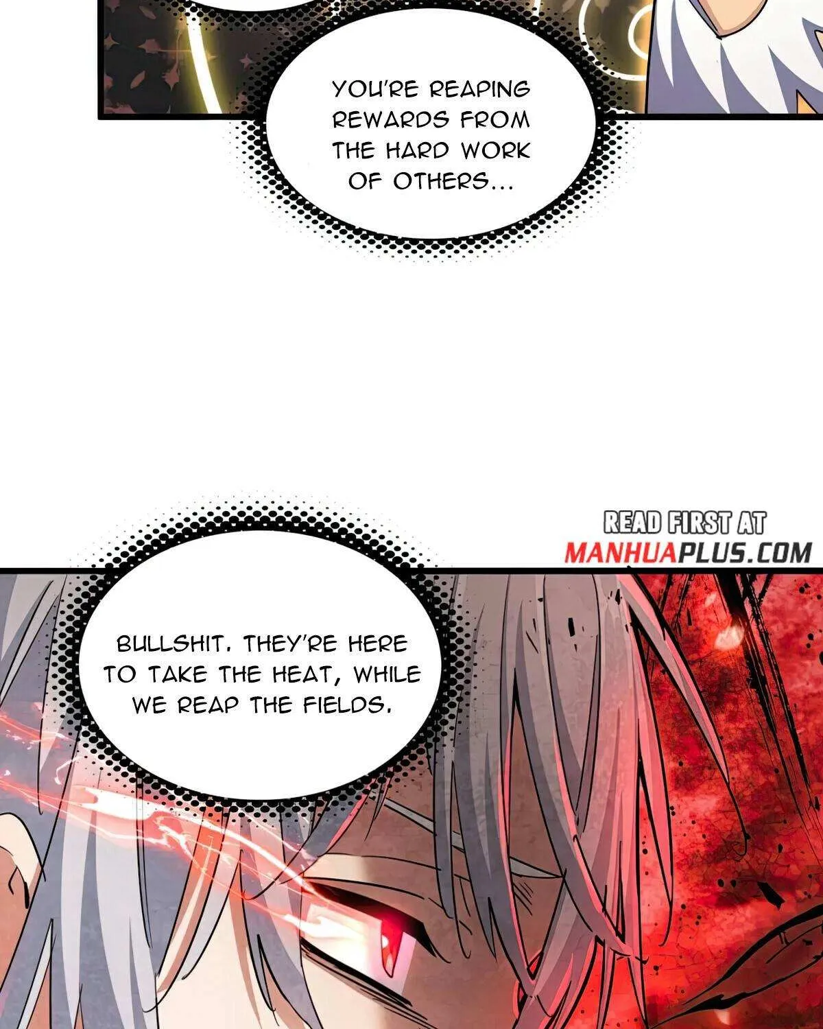 Read Magic Emperor chapter 402 image 37 on Lezhin