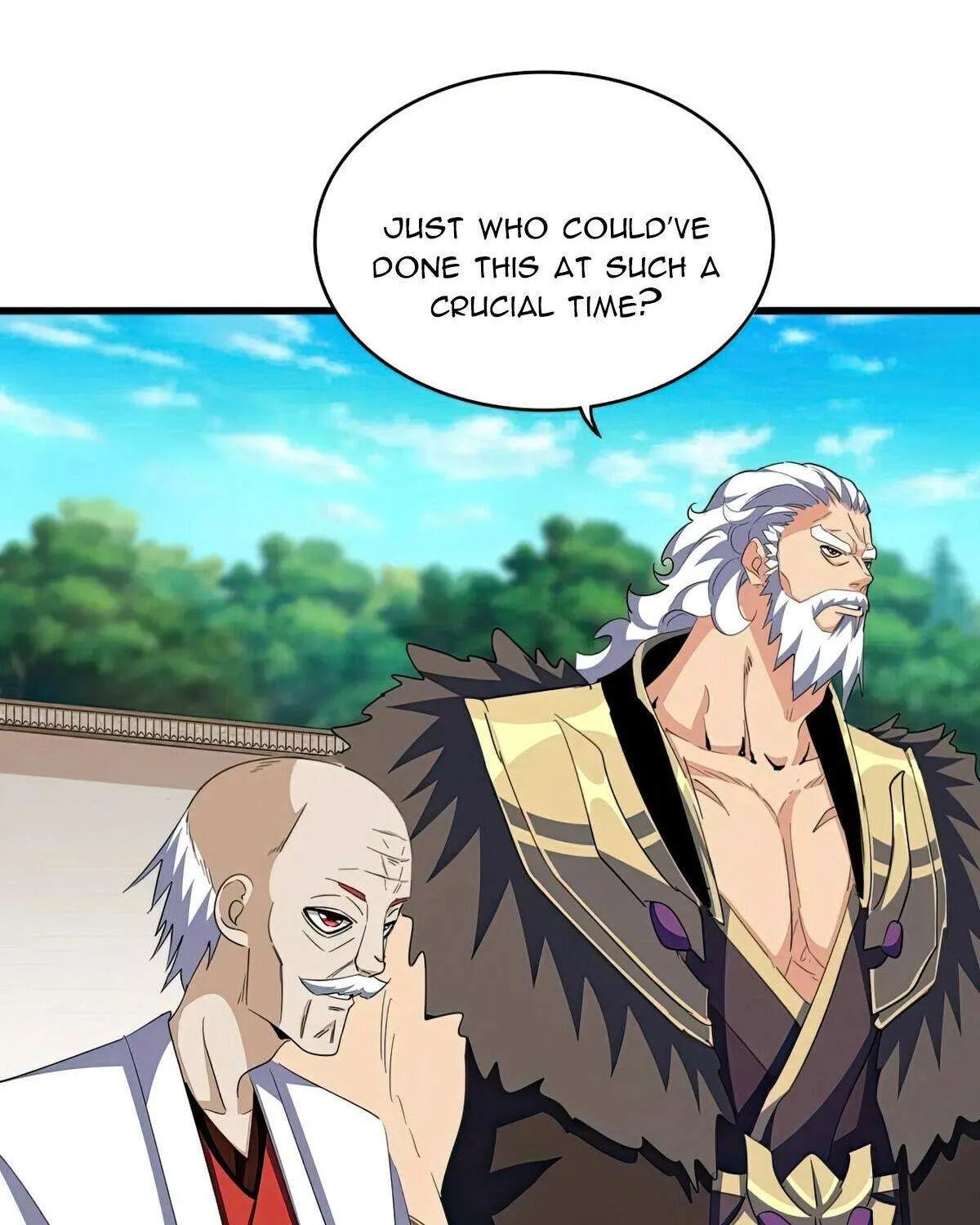 Read Magic Emperor chapter 402 image 4 on Lezhin