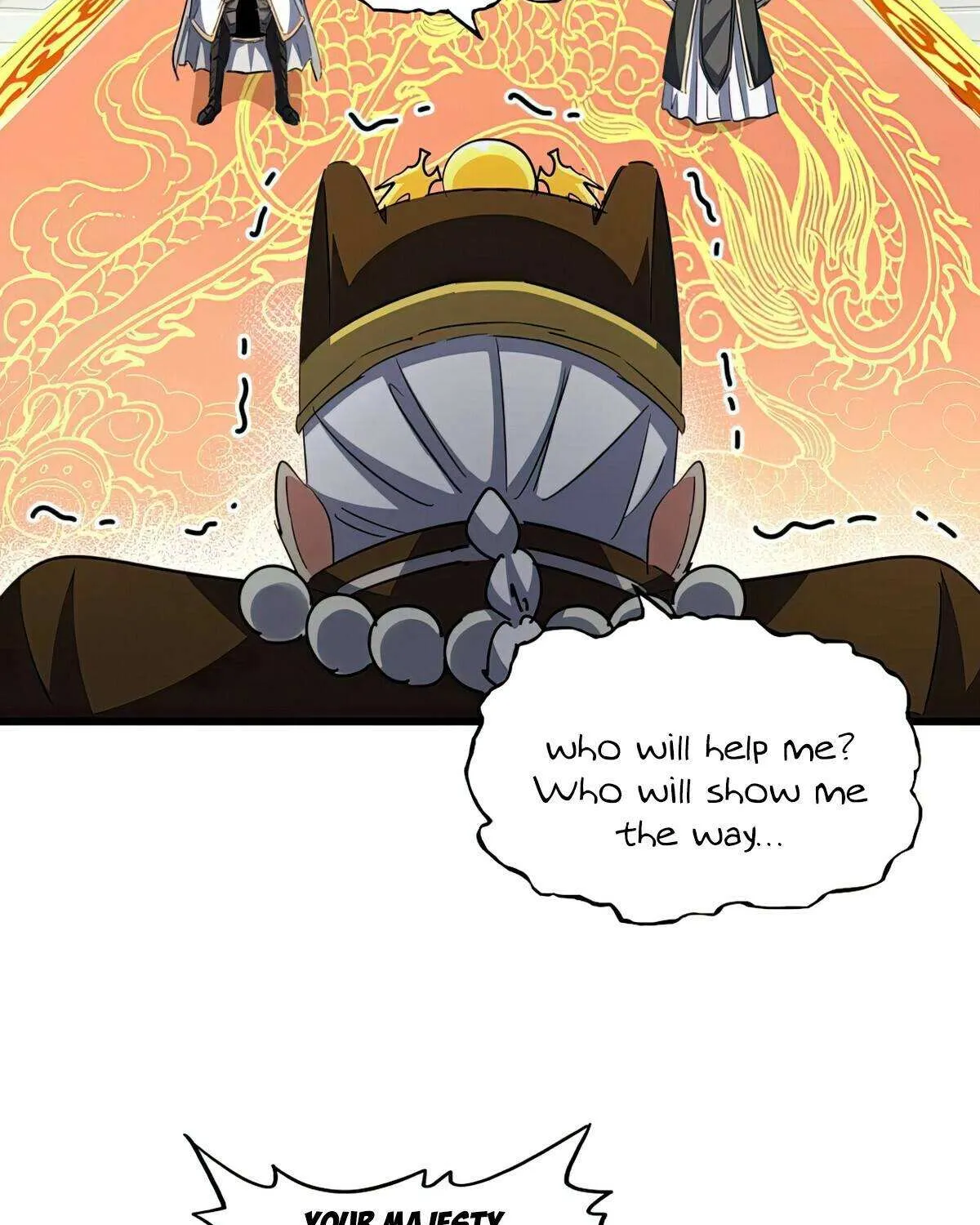 Read Magic Emperor chapter 402 image 46 on Lezhin