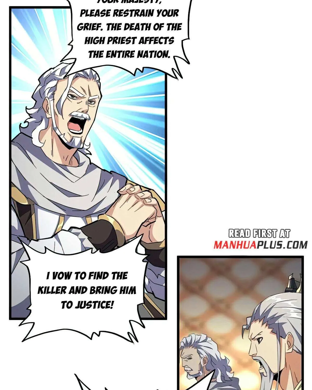 Read Magic Emperor chapter 402 image 47 on Lezhin