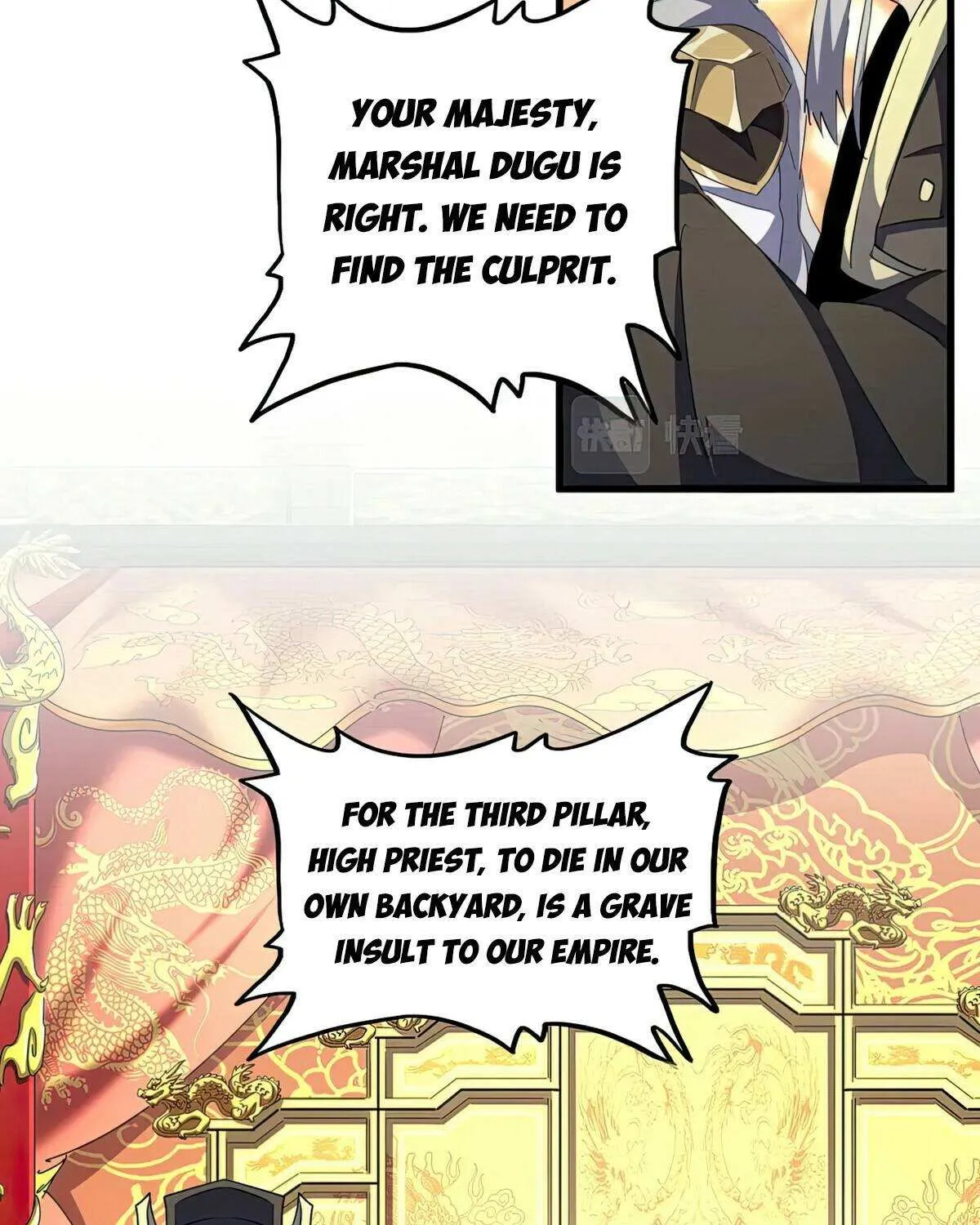 Read Magic Emperor chapter 402 image 48 on Lezhin
