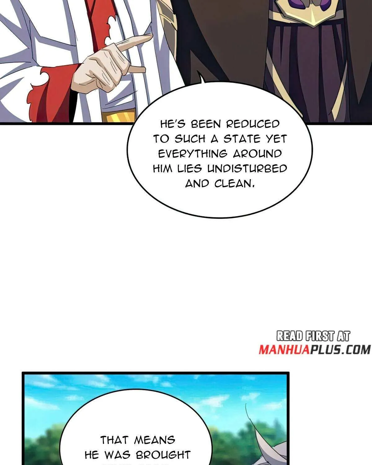 Read Magic Emperor chapter 402 image 5 on Lezhin