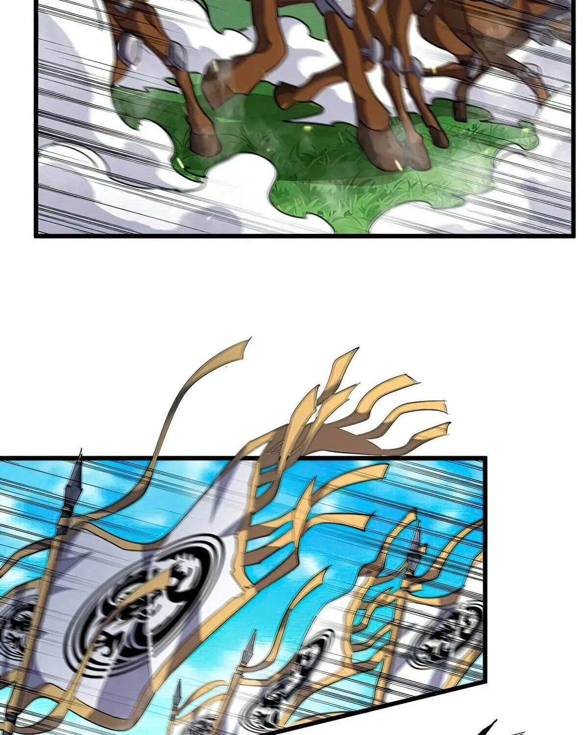 Read Magic Emperor chapter 402 image 57 on Lezhin