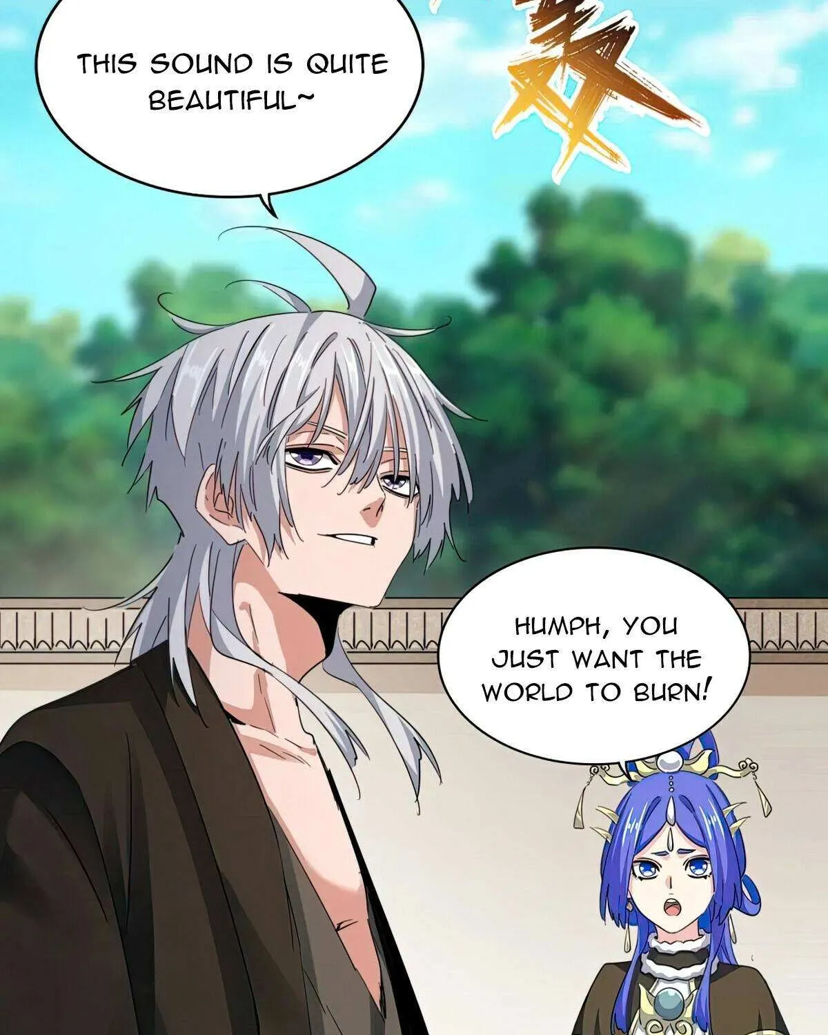Read Magic Emperor chapter 402 image 59 on Lezhin