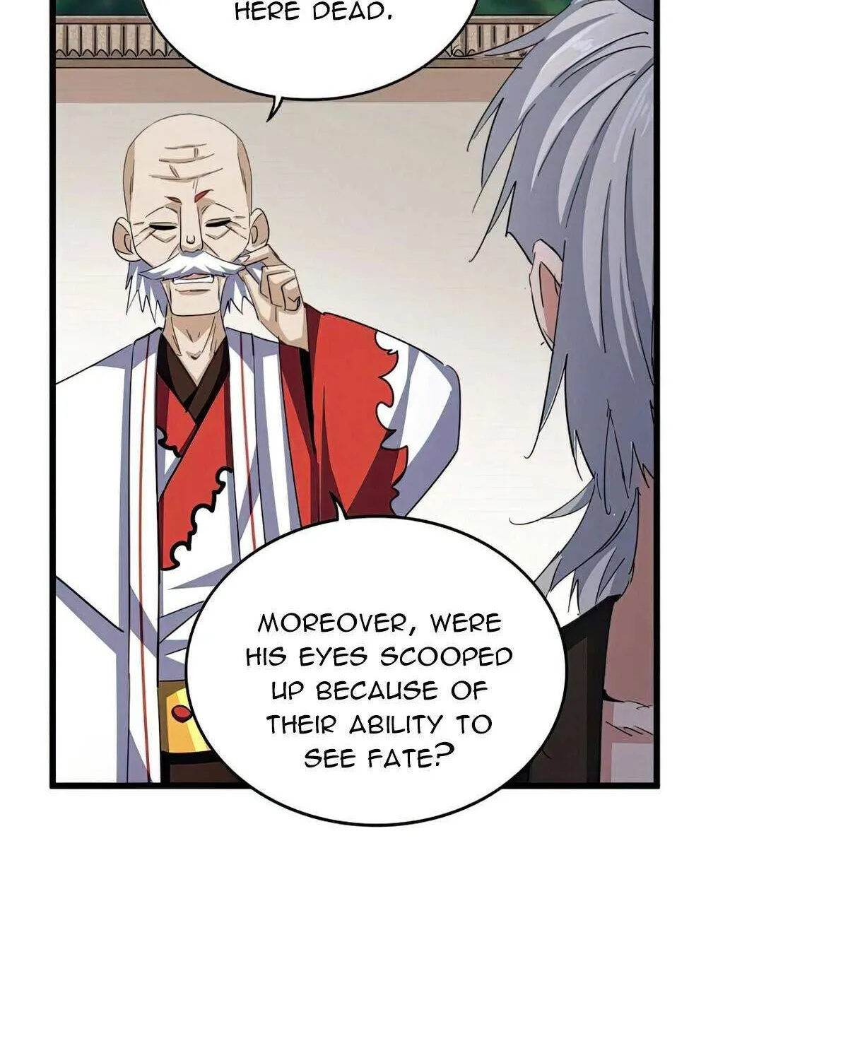 Read Magic Emperor chapter 402 image 6 on Lezhin