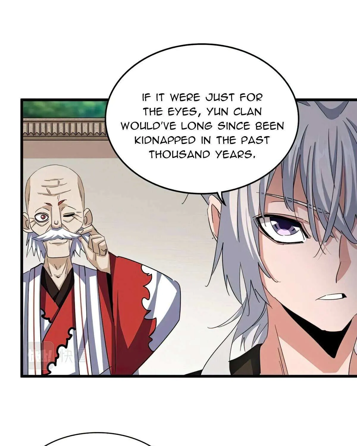 Read Magic Emperor chapter 402 image 7 on Lezhin