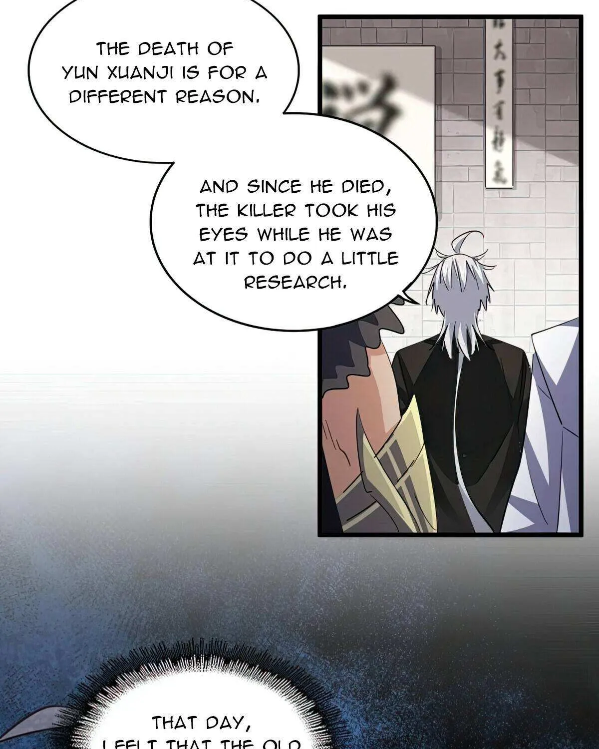 Read Magic Emperor chapter 402 image 8 on Lezhin