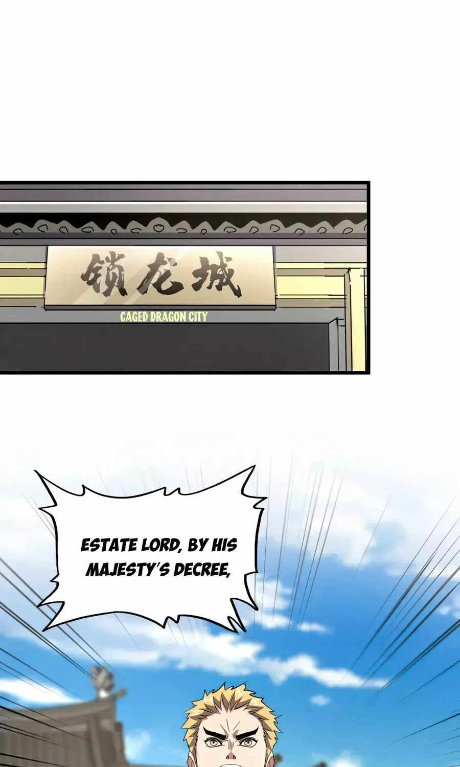Read Magic Emperor chapter 403 image 0 on Lezhin