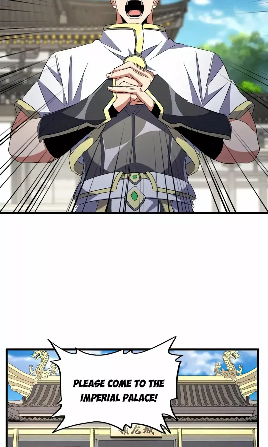 Read Magic Emperor chapter 403 image 1 on Lezhin
