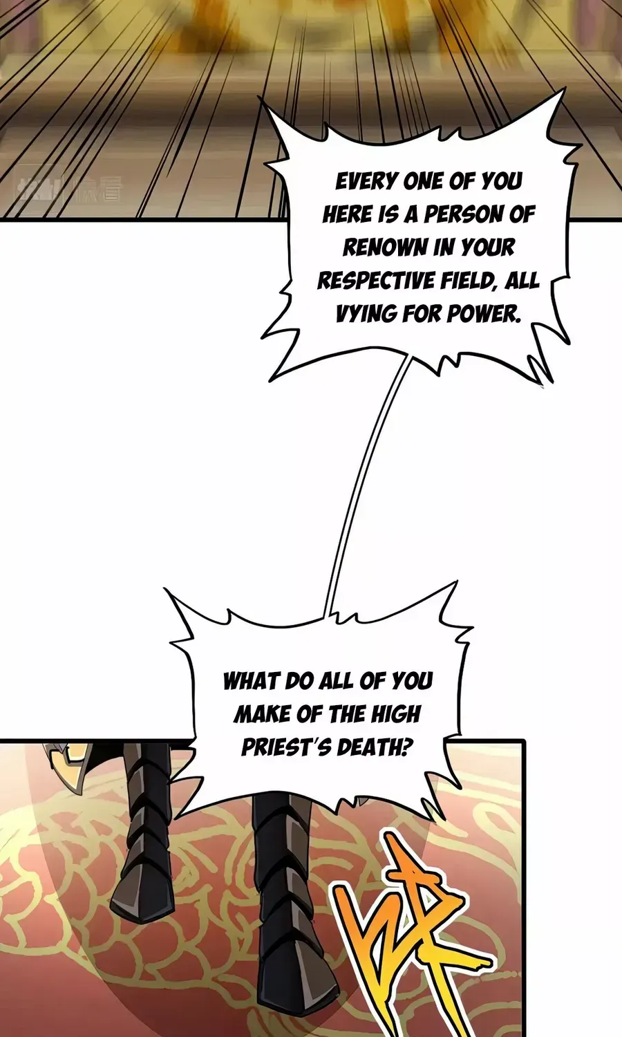 Read Magic Emperor chapter 403 image 10 on Lezhin