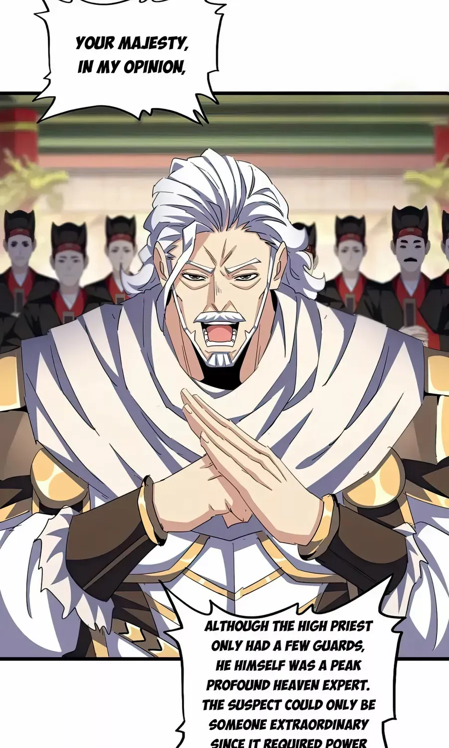 Read Magic Emperor chapter 403 image 12 on Lezhin