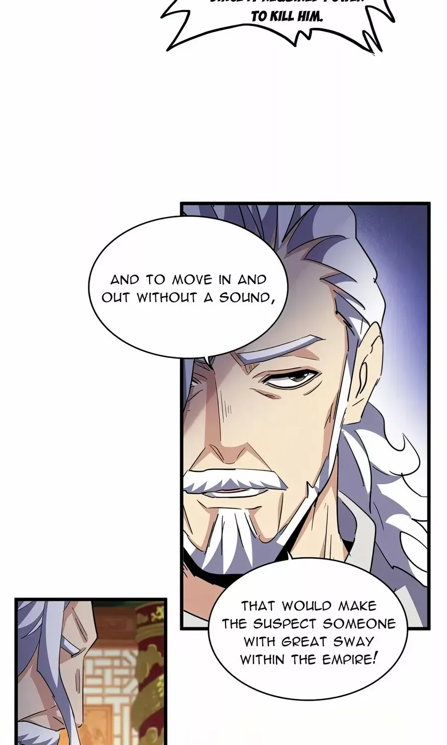 Read Magic Emperor chapter 403 image 13 on Lezhin