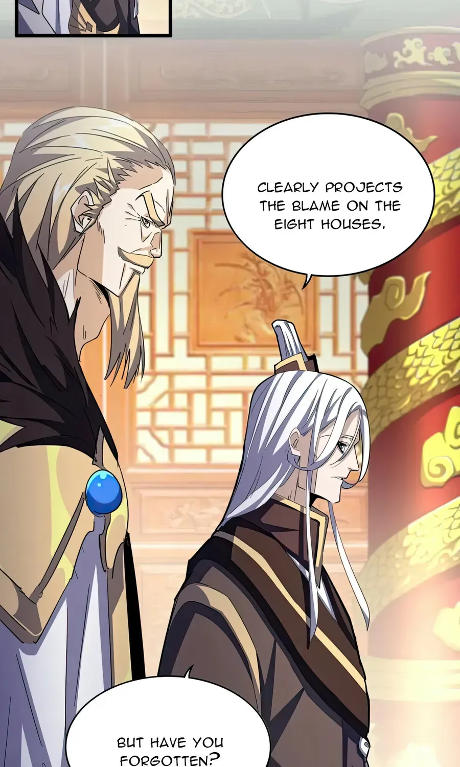 Read Magic Emperor chapter 403 image 15 on Lezhin