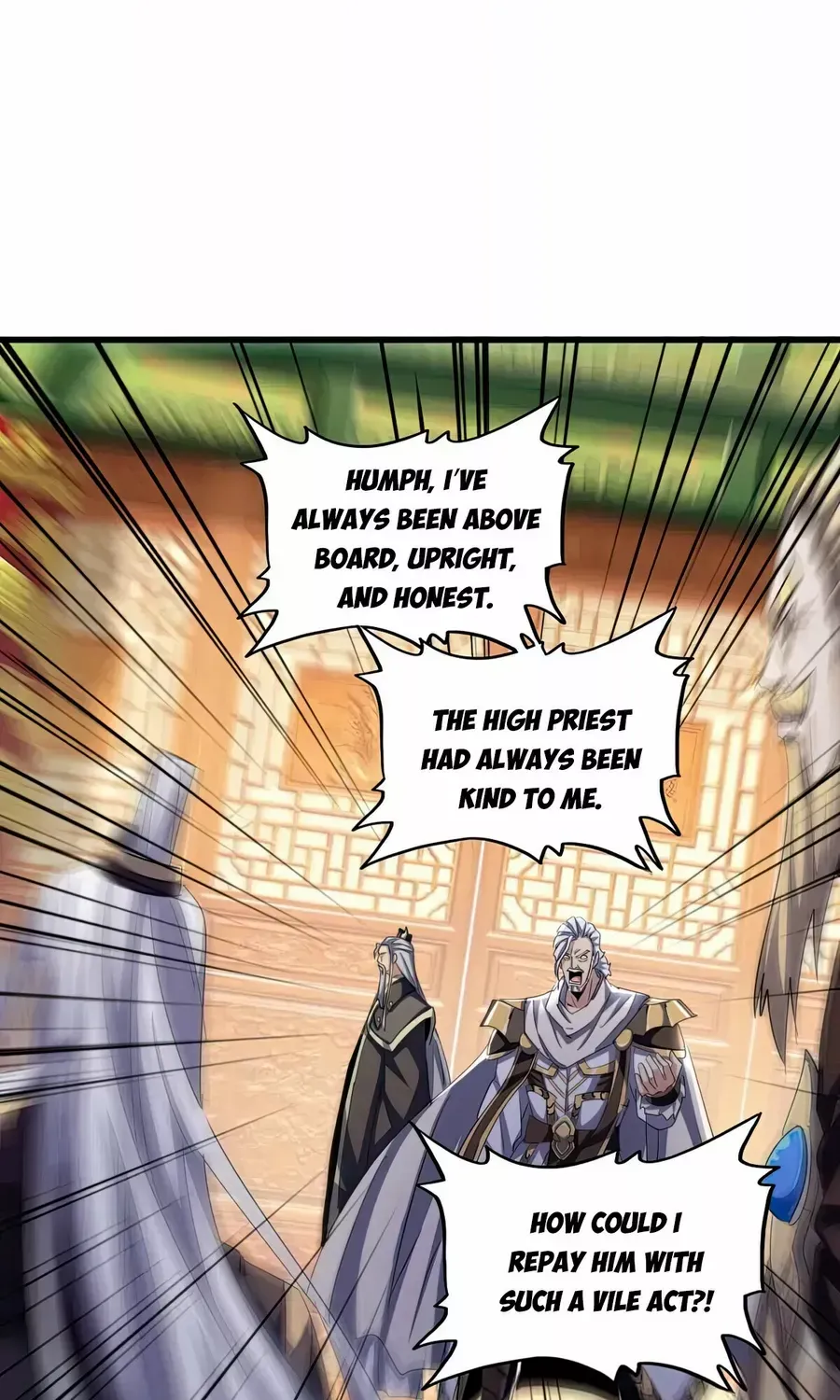 Read Magic Emperor chapter 403 image 19 on Lezhin