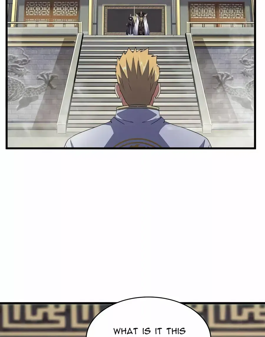 Read Magic Emperor chapter 403 image 2 on Lezhin