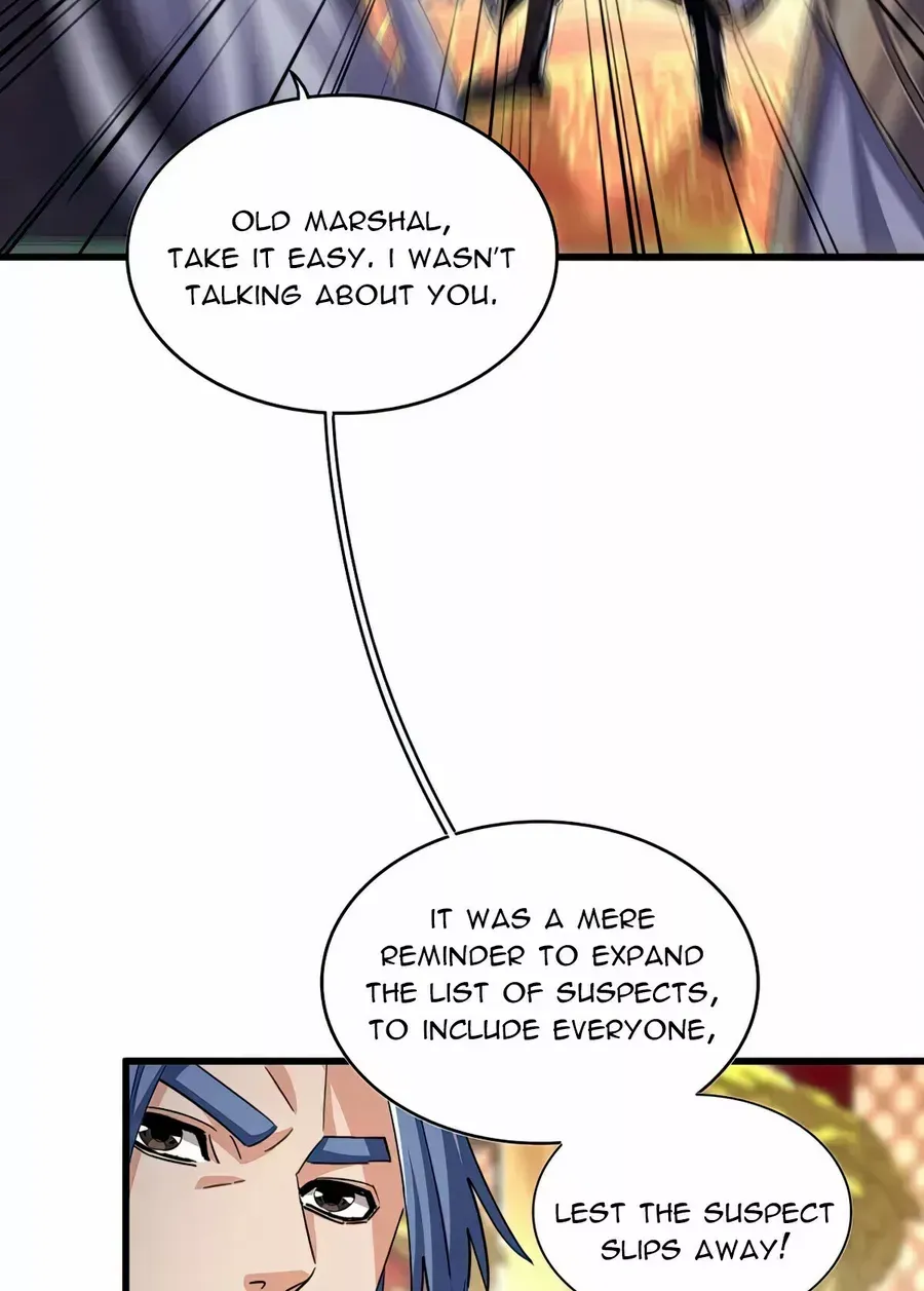 Read Magic Emperor chapter 403 image 20 on Lezhin