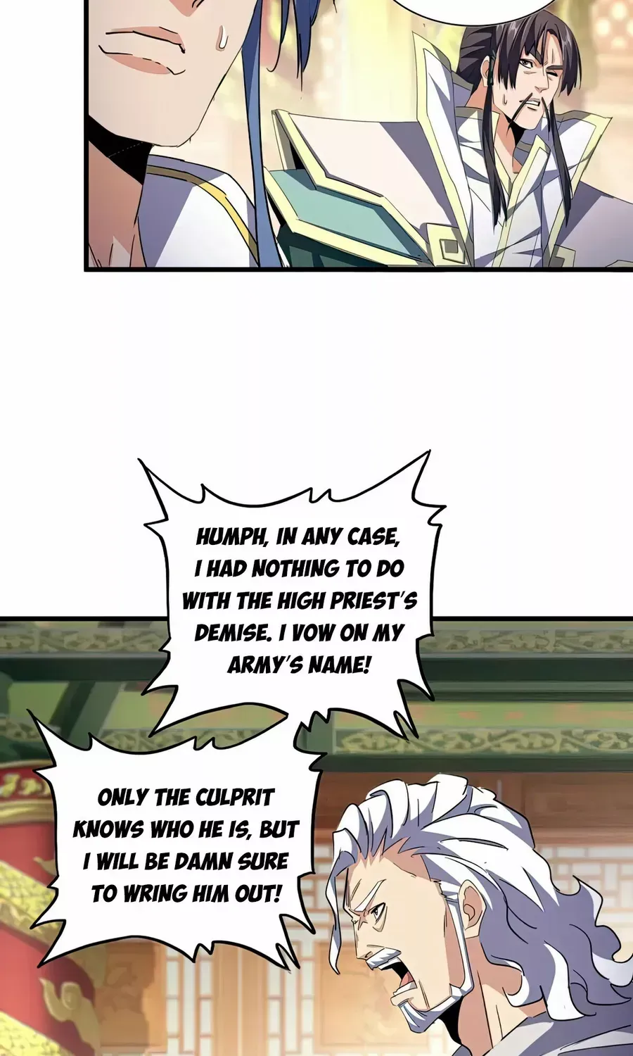 Read Magic Emperor chapter 403 image 21 on Lezhin