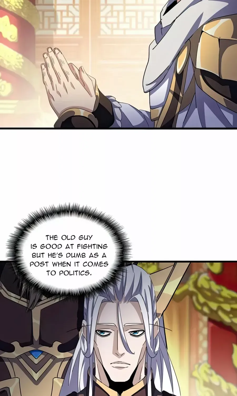 Read Magic Emperor chapter 403 image 22 on Lezhin