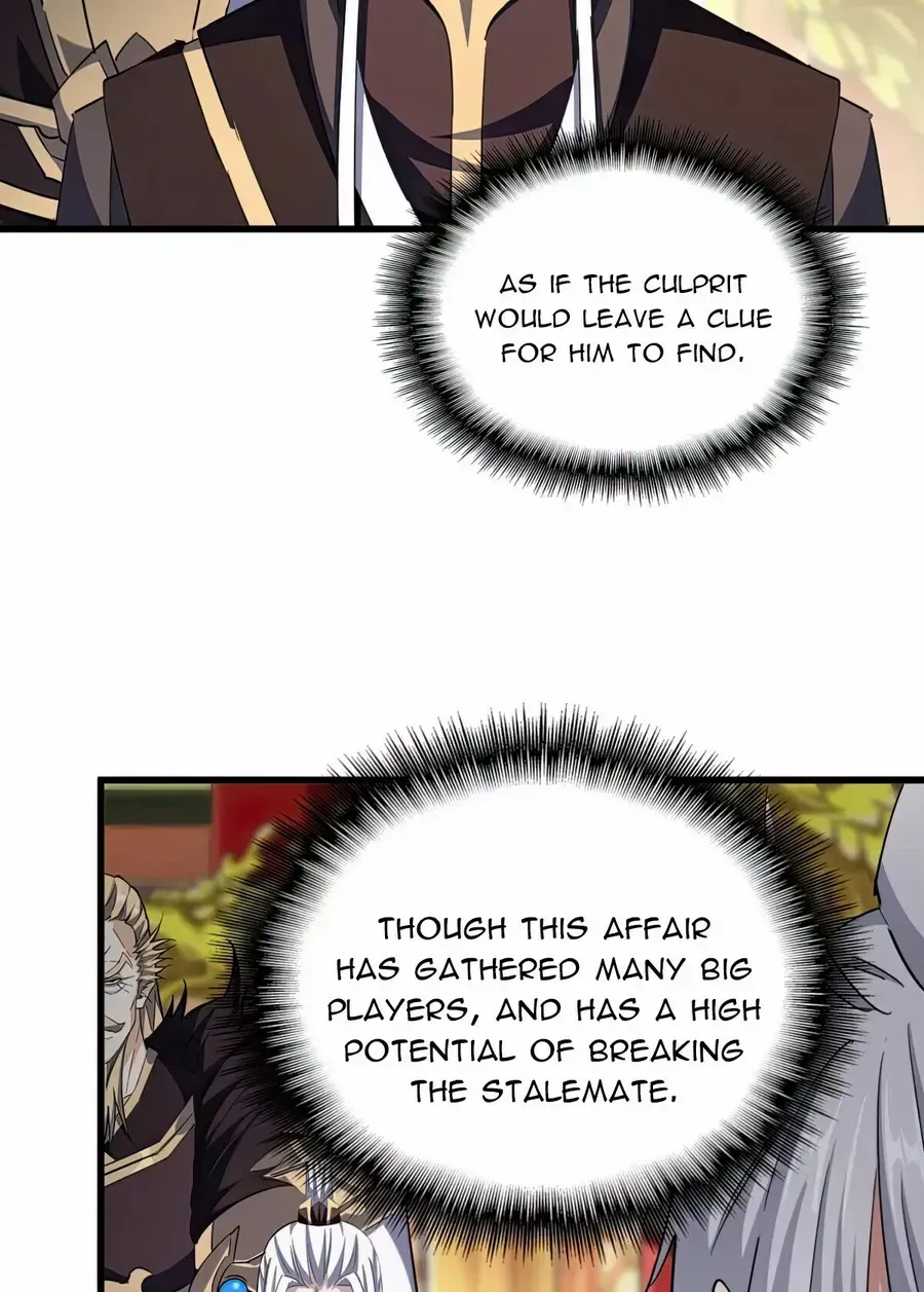 Read Magic Emperor chapter 403 image 23 on Lezhin