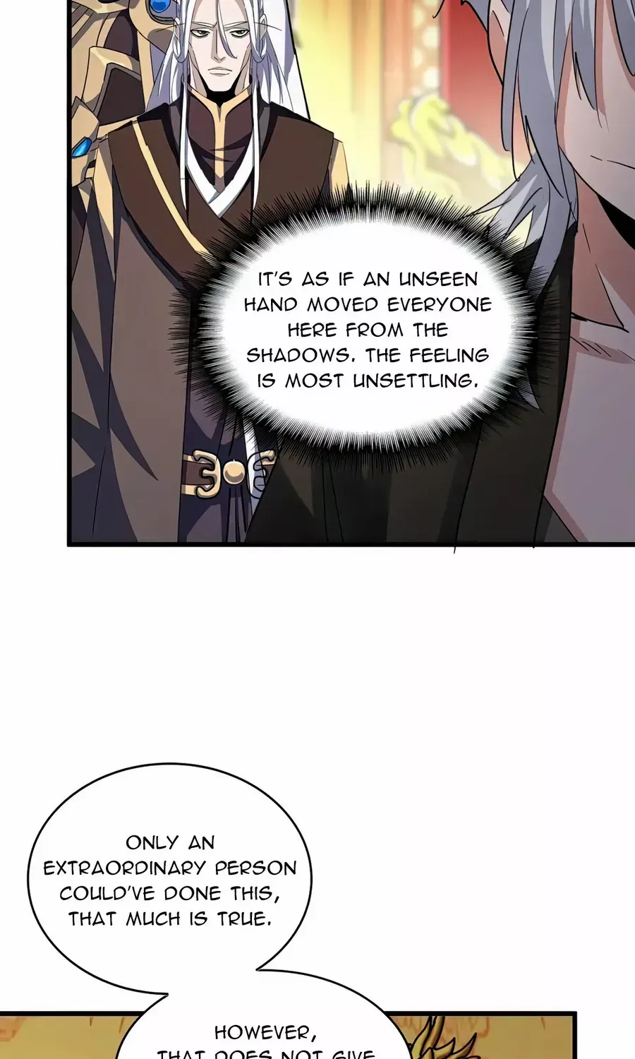 Read Magic Emperor chapter 403 image 24 on Lezhin