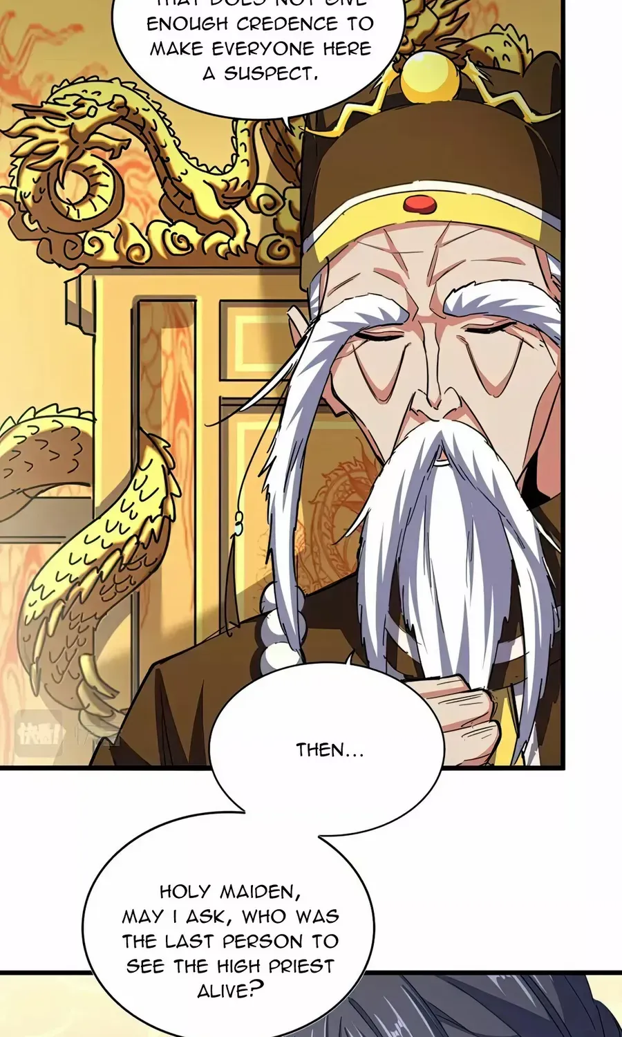 Read Magic Emperor chapter 403 image 25 on Lezhin