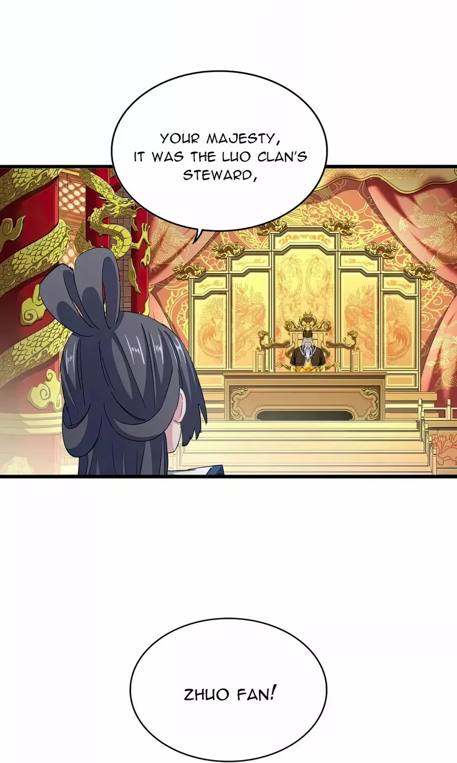 Read Magic Emperor chapter 403 image 28 on Lezhin