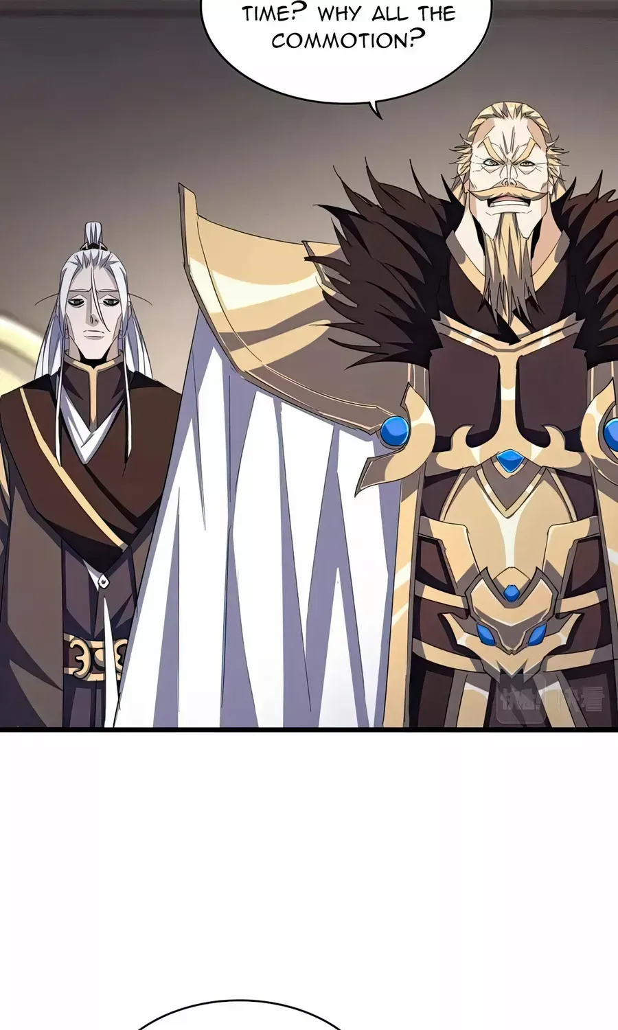 Read Magic Emperor chapter 403 image 3 on Lezhin