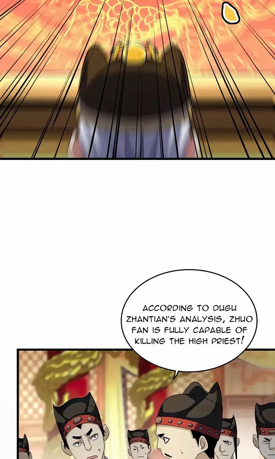 Read Magic Emperor chapter 403 image 33 on Lezhin