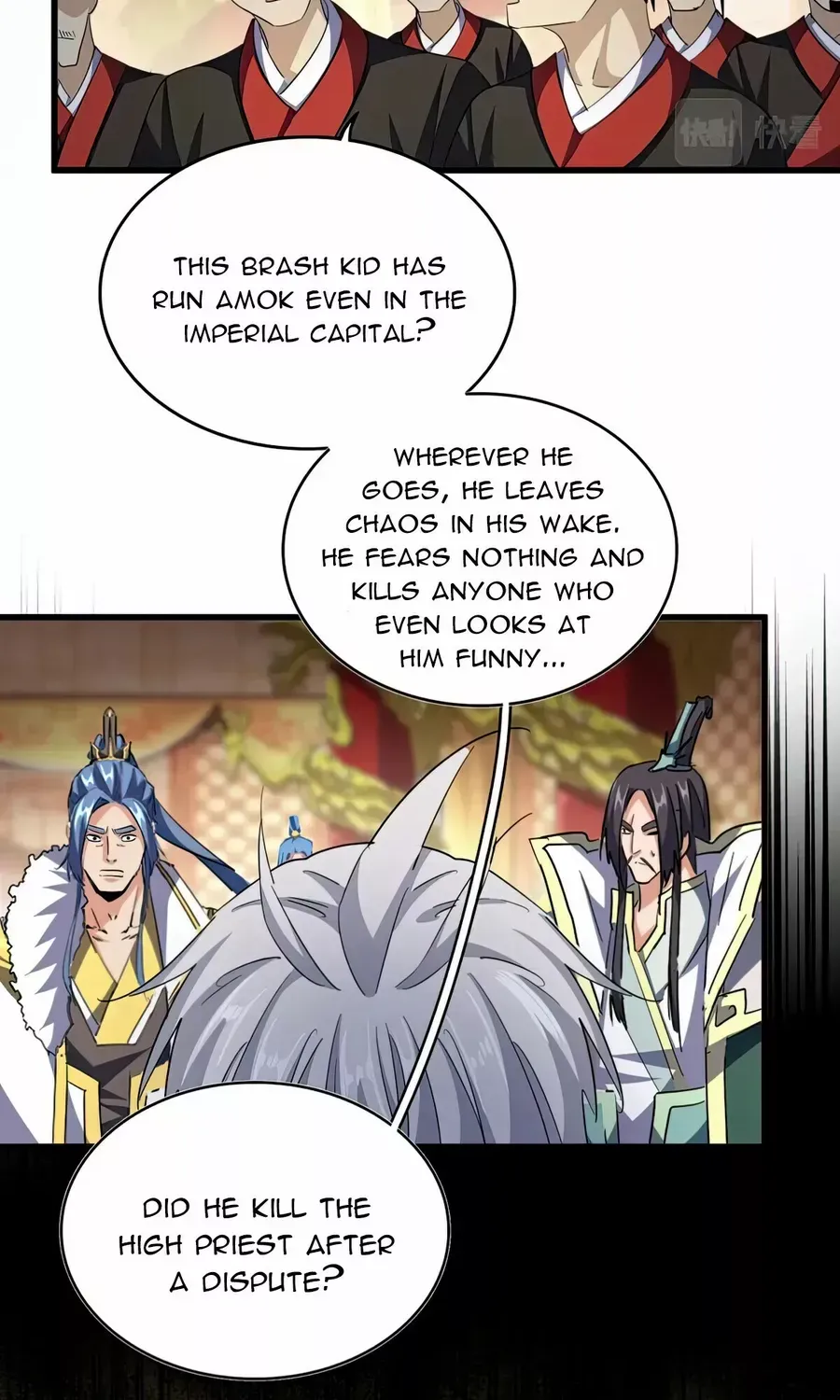 Read Magic Emperor chapter 403 image 34 on Lezhin