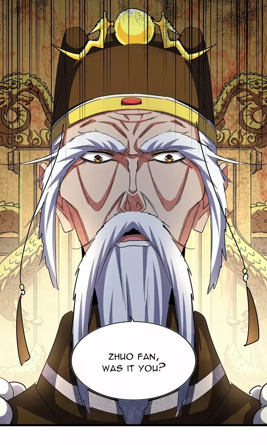 Read Magic Emperor chapter 403 image 36 on Lezhin