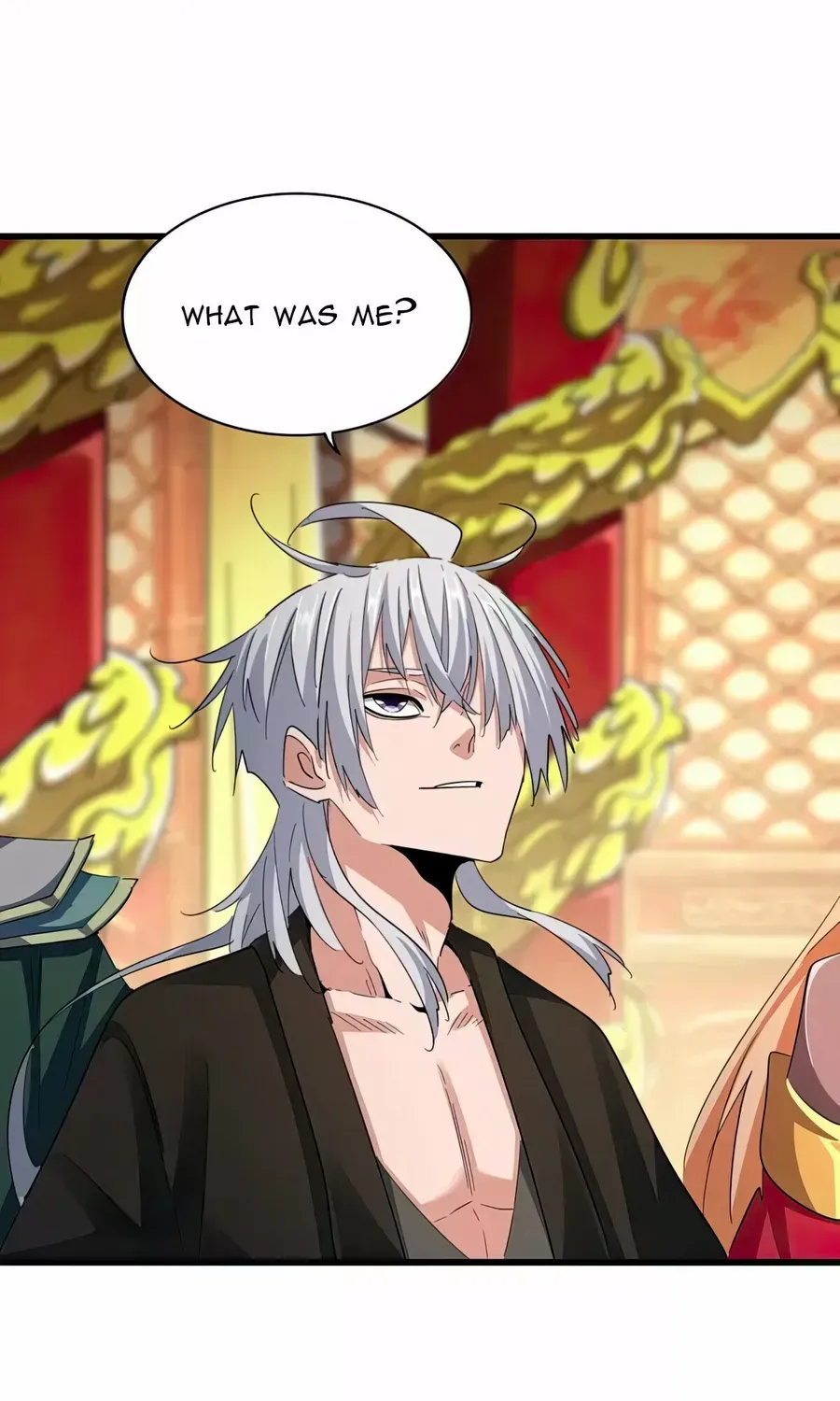 Read Magic Emperor chapter 403 image 37 on Lezhin