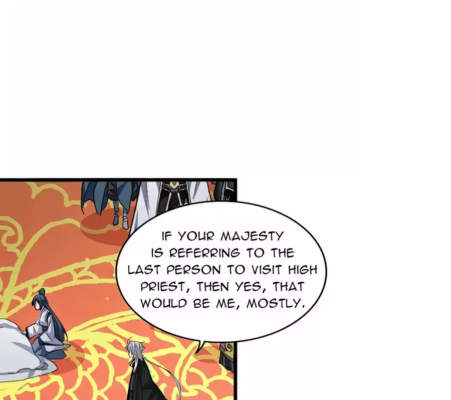 Read Magic Emperor chapter 403 image 38 on Lezhin