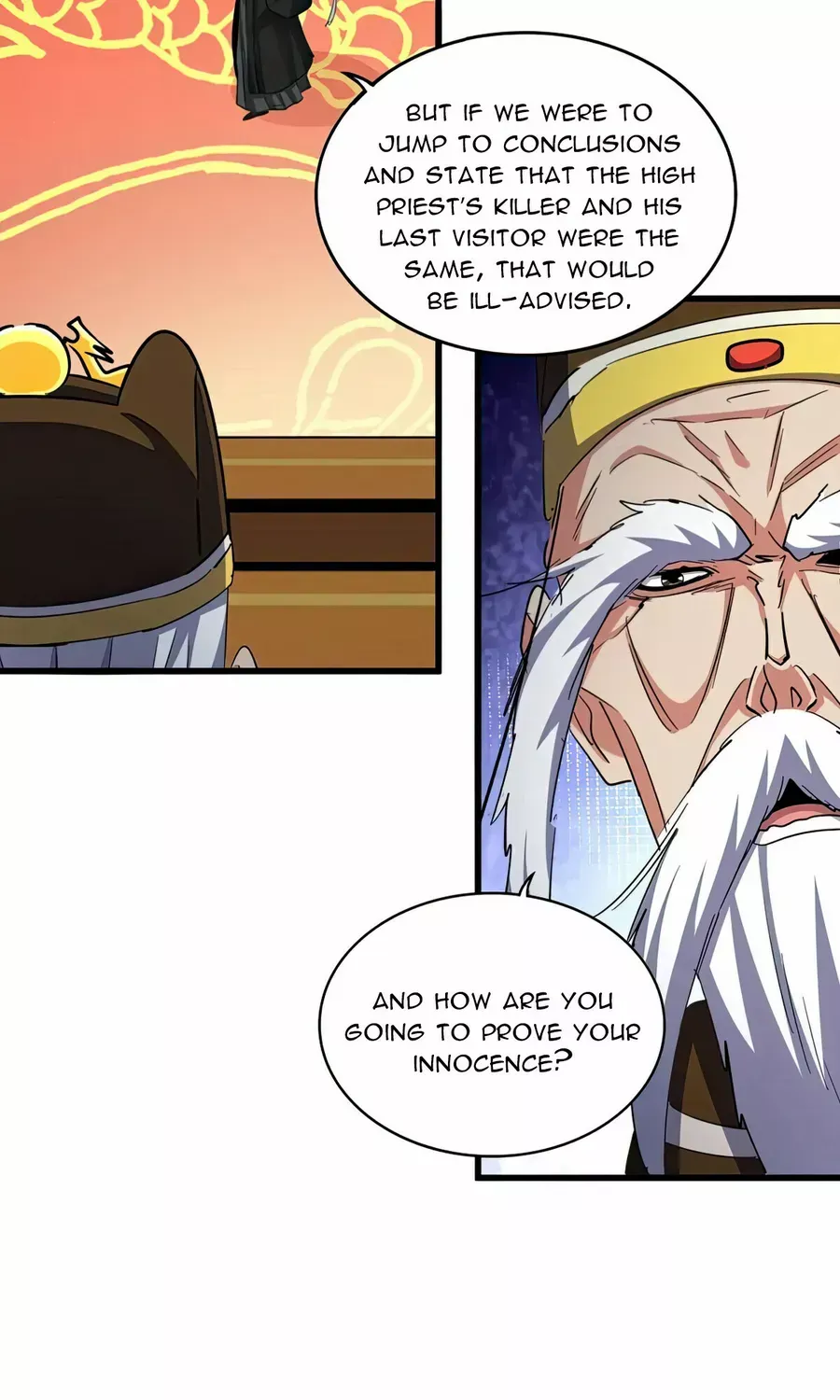 Read Magic Emperor chapter 403 image 39 on Lezhin