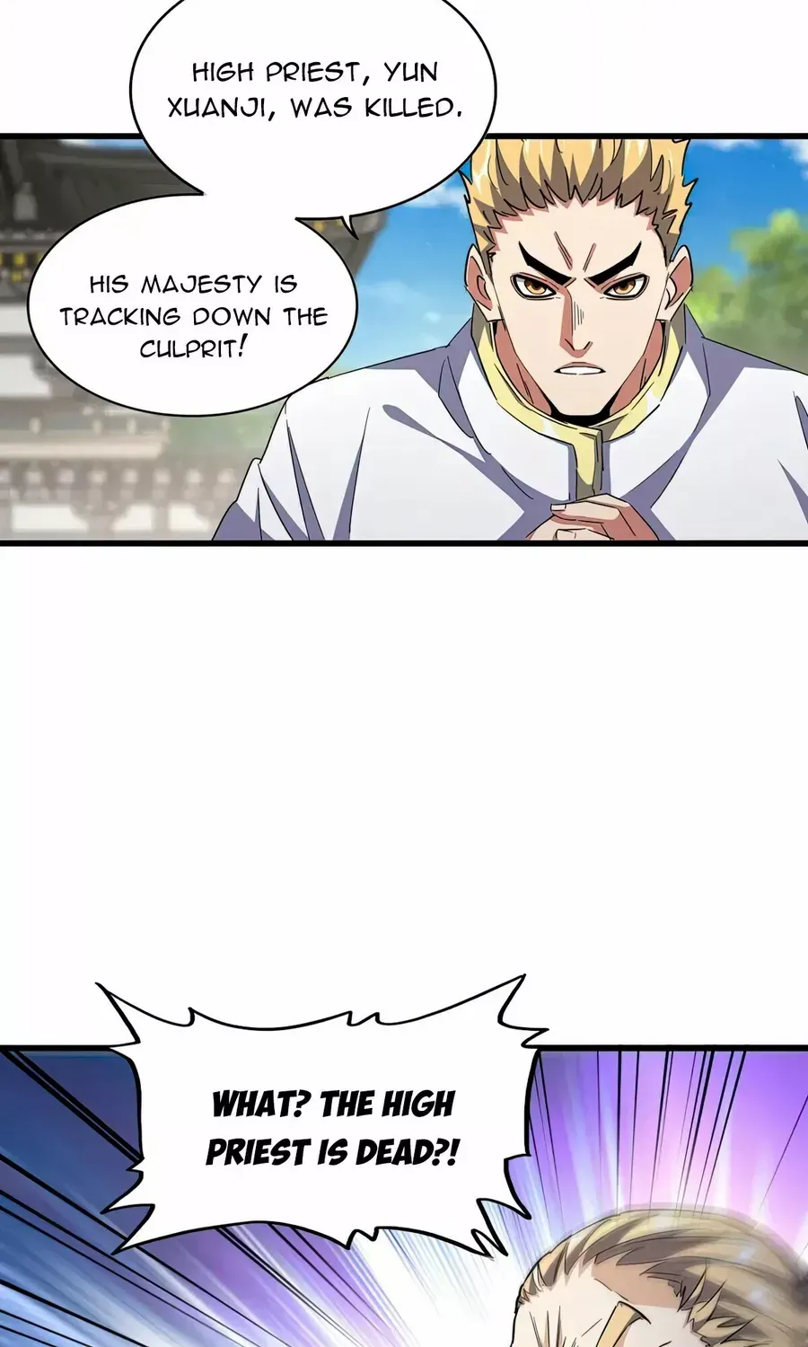 Read Magic Emperor chapter 403 image 4 on Lezhin