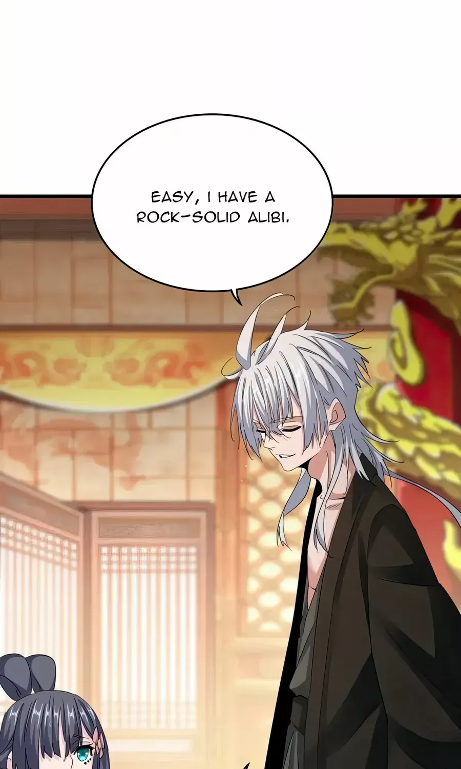 Read Magic Emperor chapter 403 image 40 on Lezhin