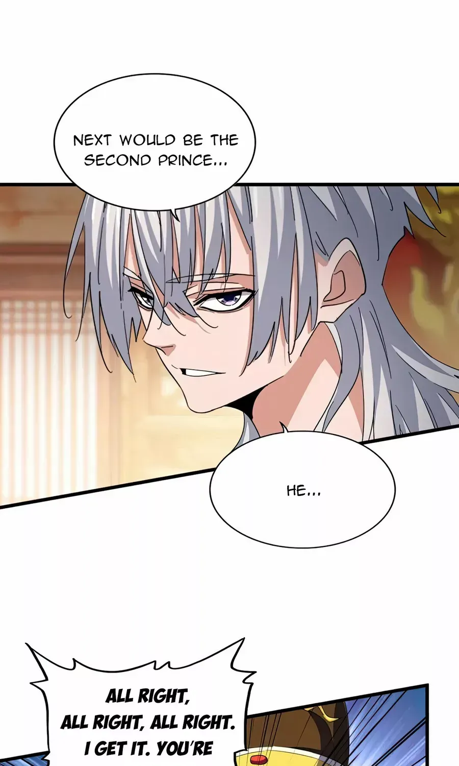 Read Magic Emperor chapter 403 image 42 on Lezhin